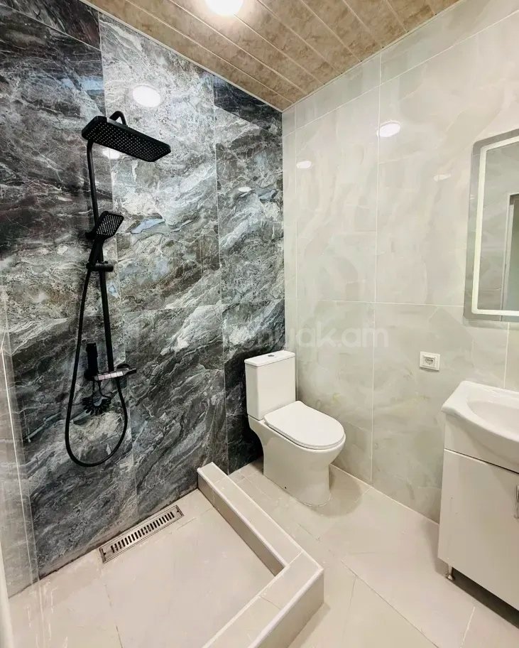 2 Սենյականոց Բնակարան Նորակառույցում, 48քմ, 2/7 հարկ, Կապիտալ Վերանորոգված