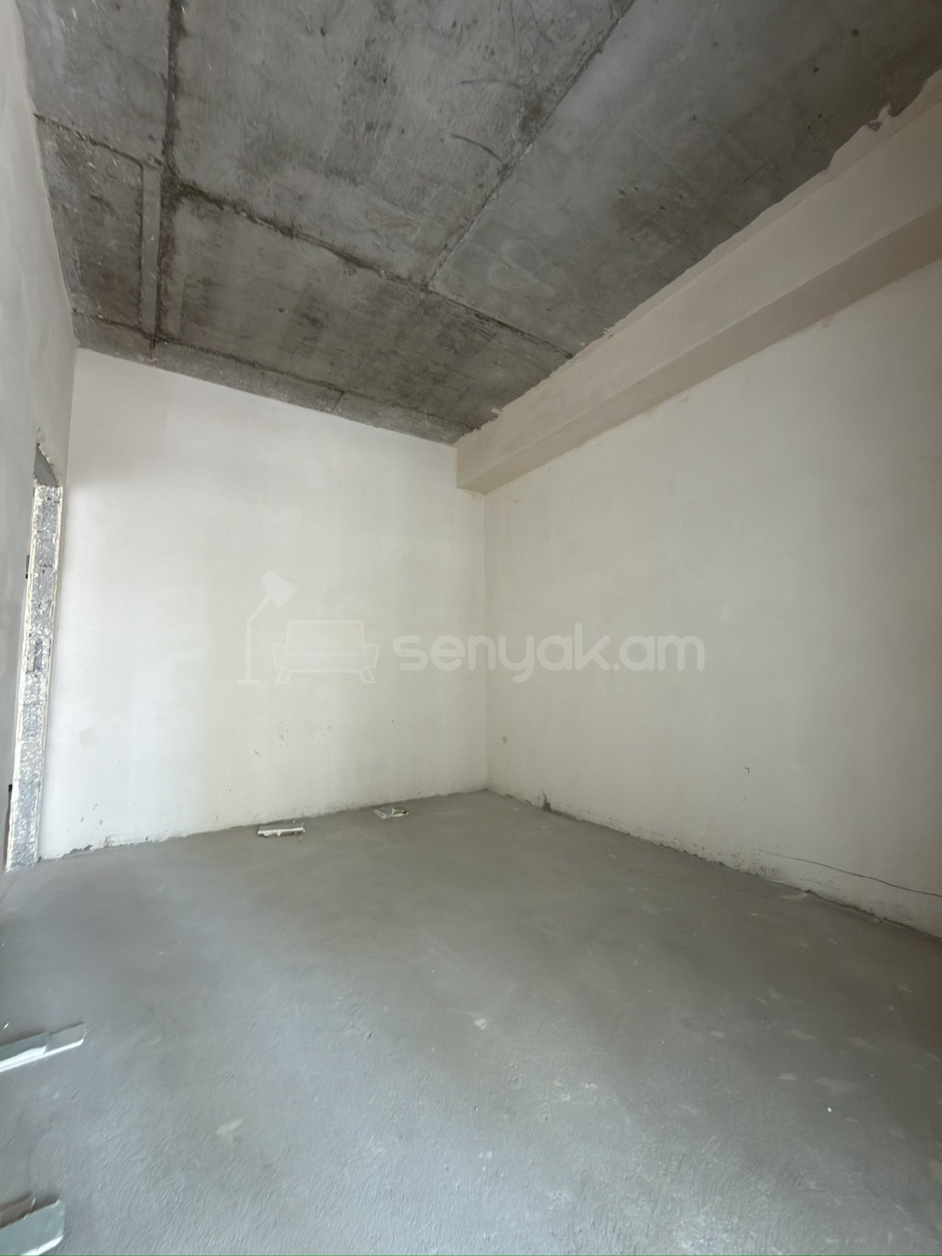 2 Սենյականոց Բնակարան Նորակառույցում, 58քմ, 4/19 հարկ, Զրոյական Վիճակում