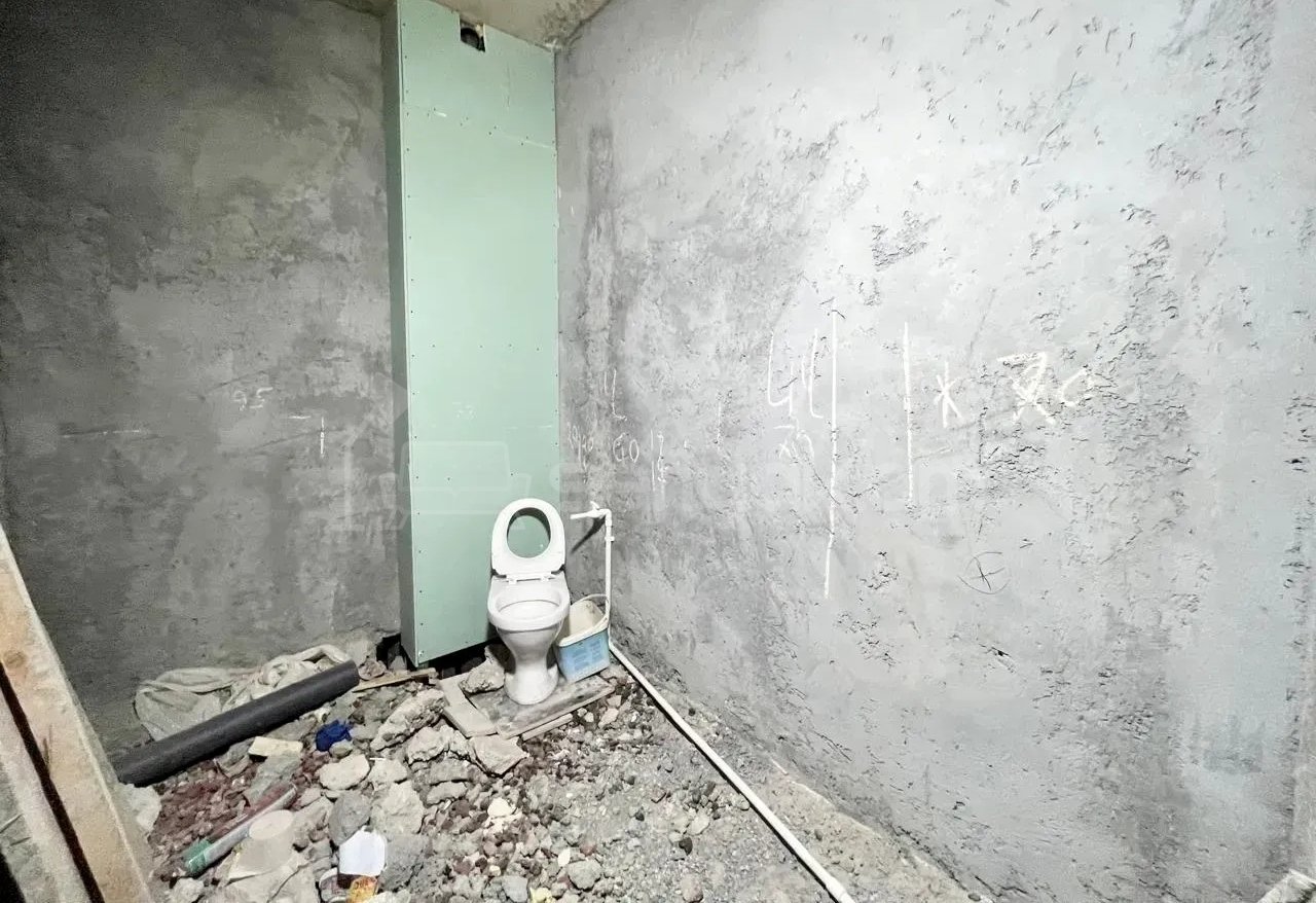 2 Սենյականոց Բնակարան Նորակառույցում, 55քմ, 5/7 հարկ, Զրոյական Վիճակում
