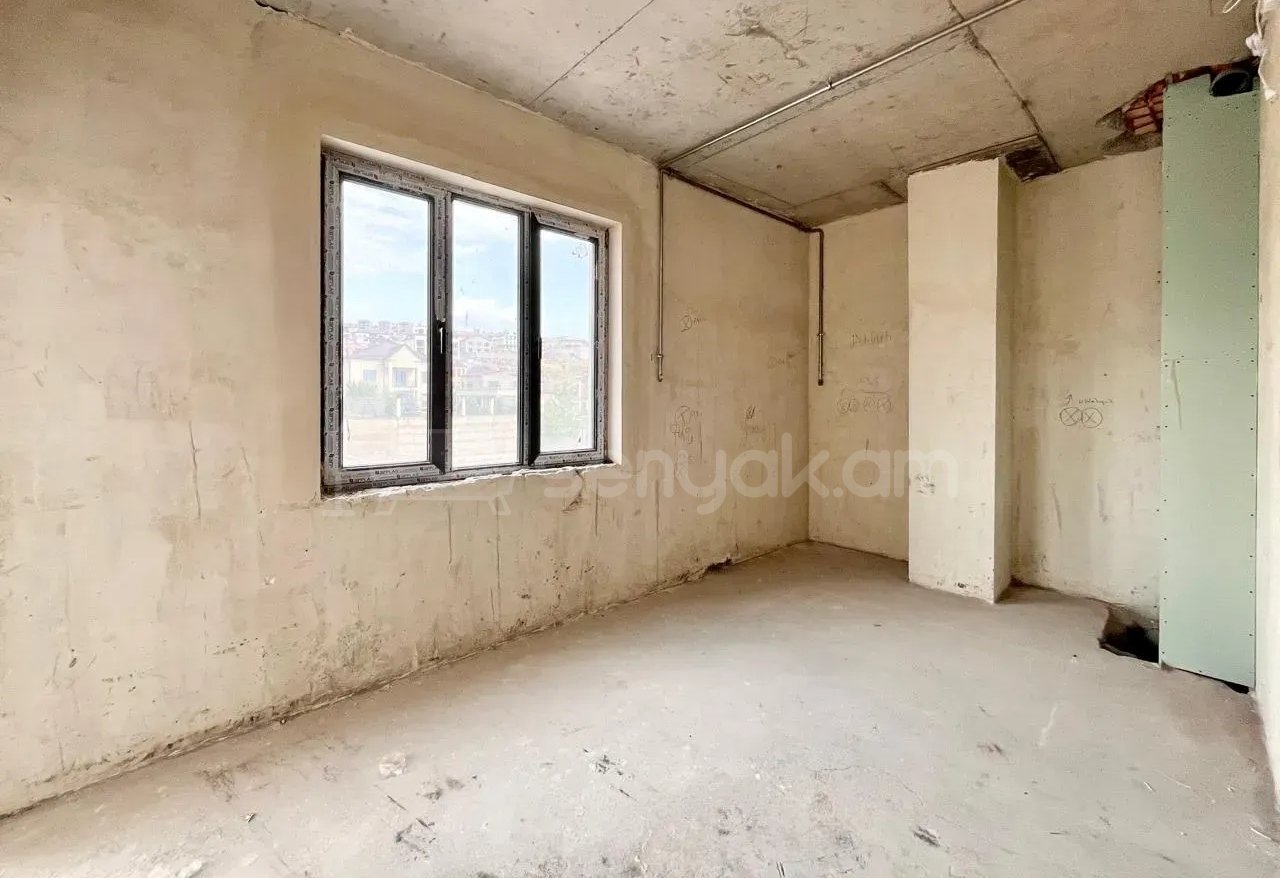 2 Սենյականոց Բնակարան Նորակառույցում, 55քմ, 5/7 հարկ, Զրոյական Վիճակում