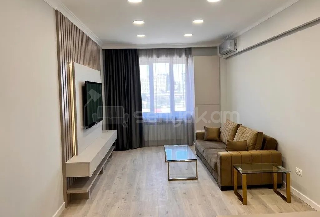 2 Սենյականոց Բնակարան Նորակառույցում, 56քմ, 10/12 հարկ, Կապիտալ Վերանորոգված