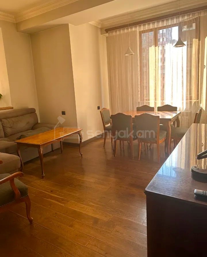 3 Սենյականոց Բնակարան Նորակառույցում, 90քմ, 3/9 հարկ, Կապիտալ Վերանորոգված