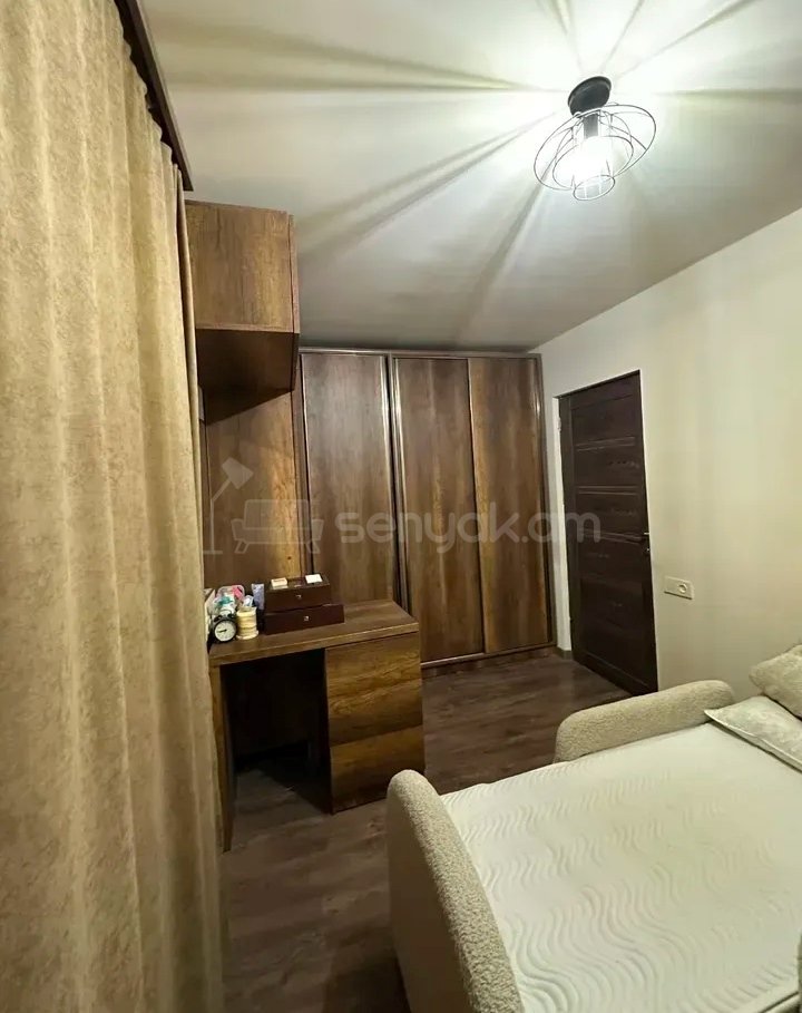 2 Սենյականոց Բնակարան Նորակառույց Քարե Շենքում, 54քմ, 1/4 հարկ, Կապիտալ Վերանորոգված