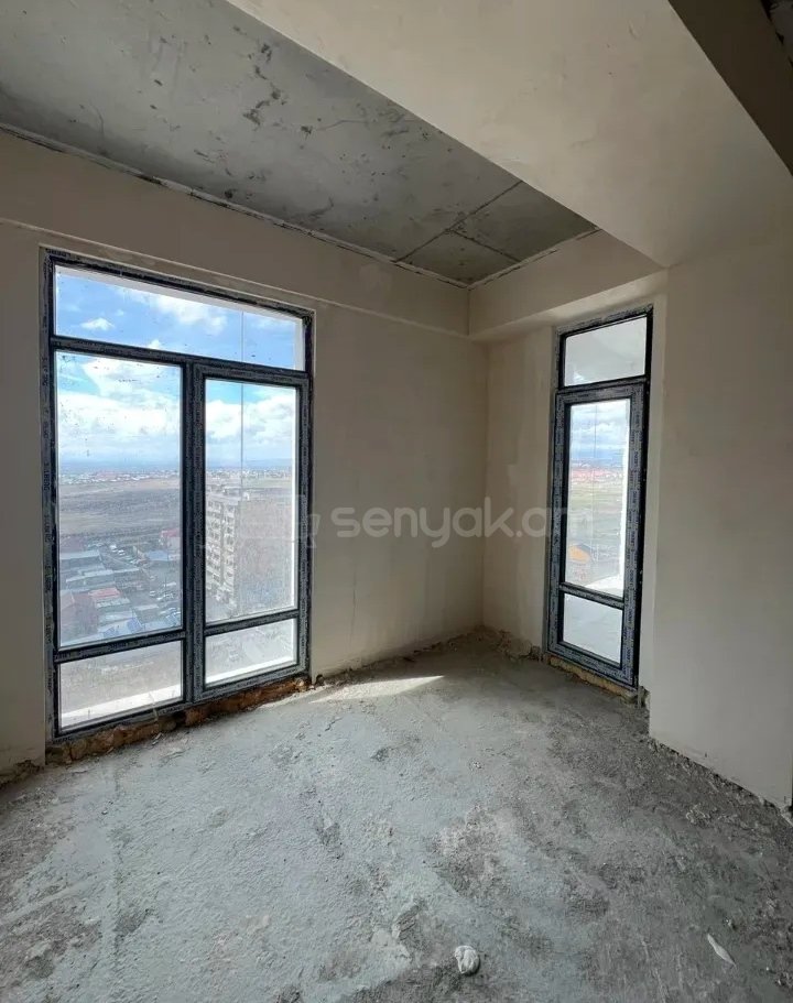 2 Սենյականոց Բնակարան Նորակառույցում, 57քմ, 12/16 հարկ, Զրոյական Վիճակում