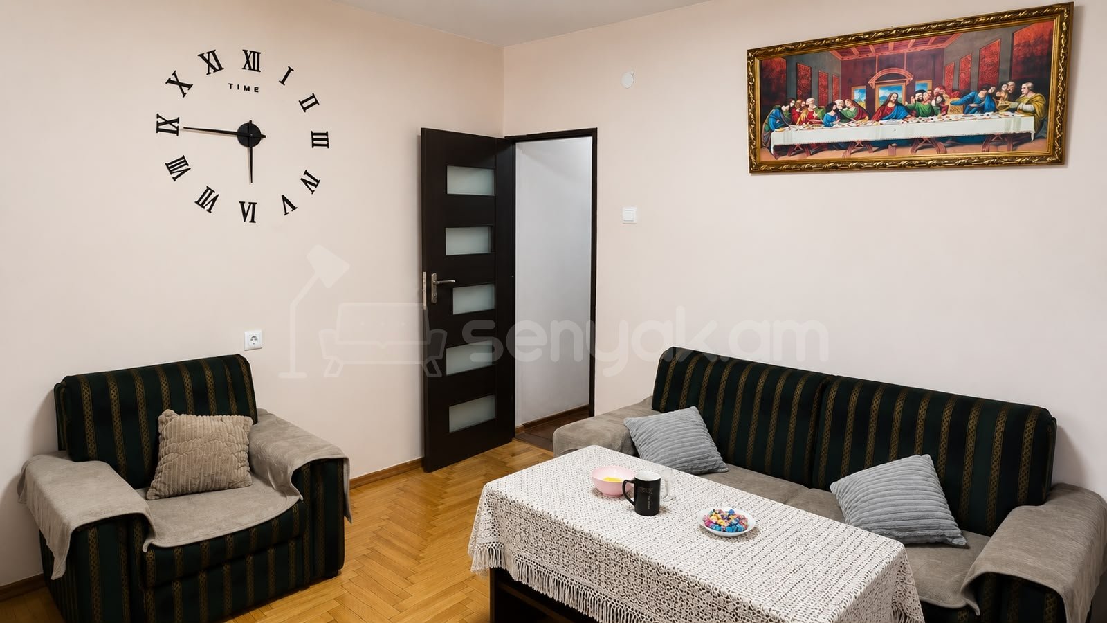 3 Սենյականոց Բնակարան, 79քմ, 7/16 հարկ, Նորմալ Վիճակում