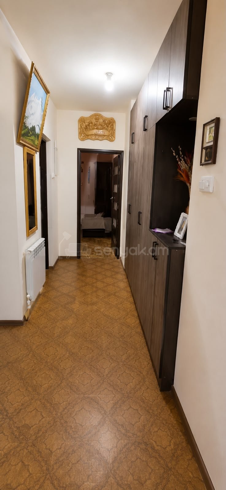 3 Սենյականոց Բնակարան, 79քմ, 7/16 հարկ, Նորմալ Վիճակում