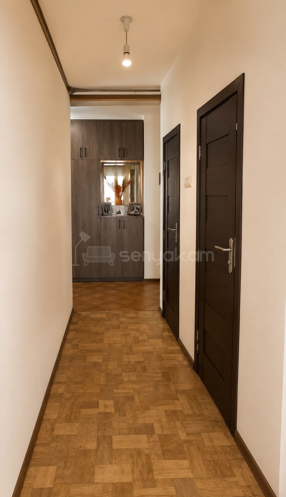 3 Սենյականոց Բնակարան, 79քմ, 7/16 հարկ, Նորմալ Վիճակում