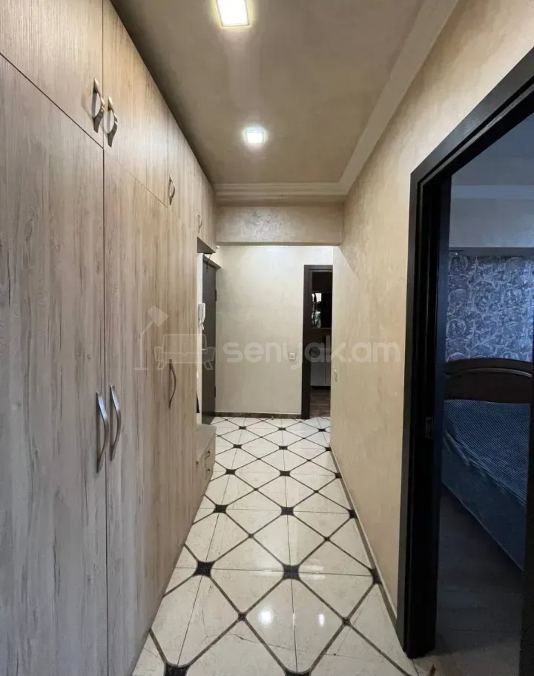 2 Սենյականոց Բնակարան, 56քմ, 12/13 հարկ, Կապիտալ Վերանորոգված