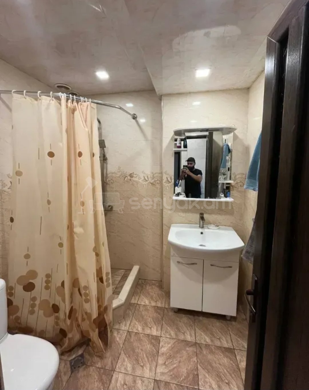 2 Սենյականոց Բնակարան, 56քմ, 12/13 հարկ, Կապիտալ Վերանորոգված