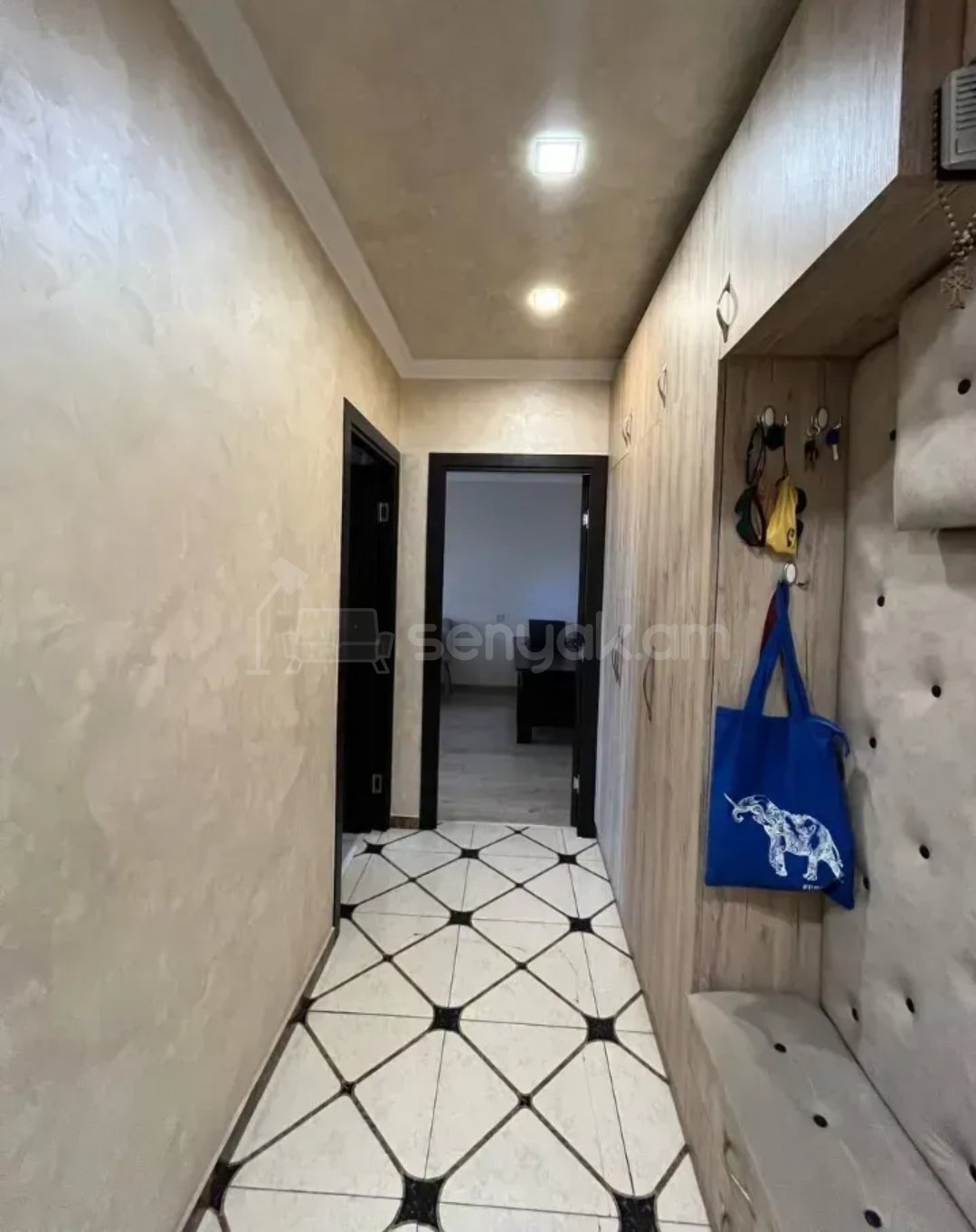 2 Սենյականոց Բնակարան, 56քմ, 12/13 հարկ, Կապիտալ Վերանորոգված