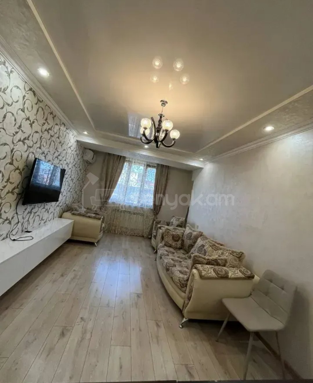 2 Սենյականոց Բնակարան, 56քմ, 12/13 հարկ, Կապիտալ Վերանորոգված