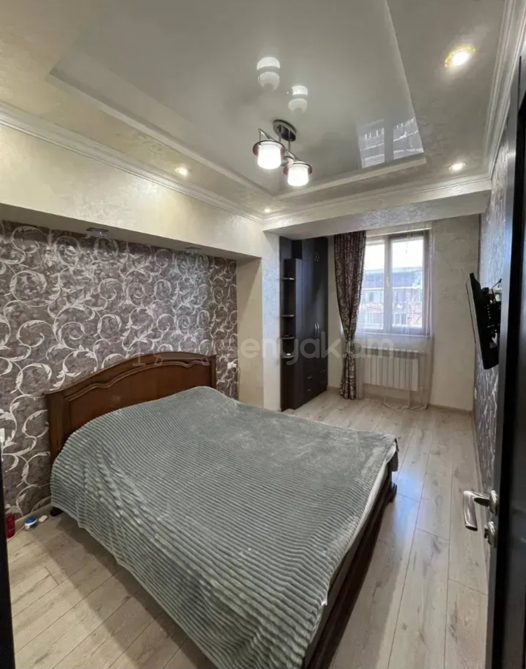 2 Սենյականոց Բնակարան, 56քմ, 12/13 հարկ, Կապիտալ Վերանորոգված
