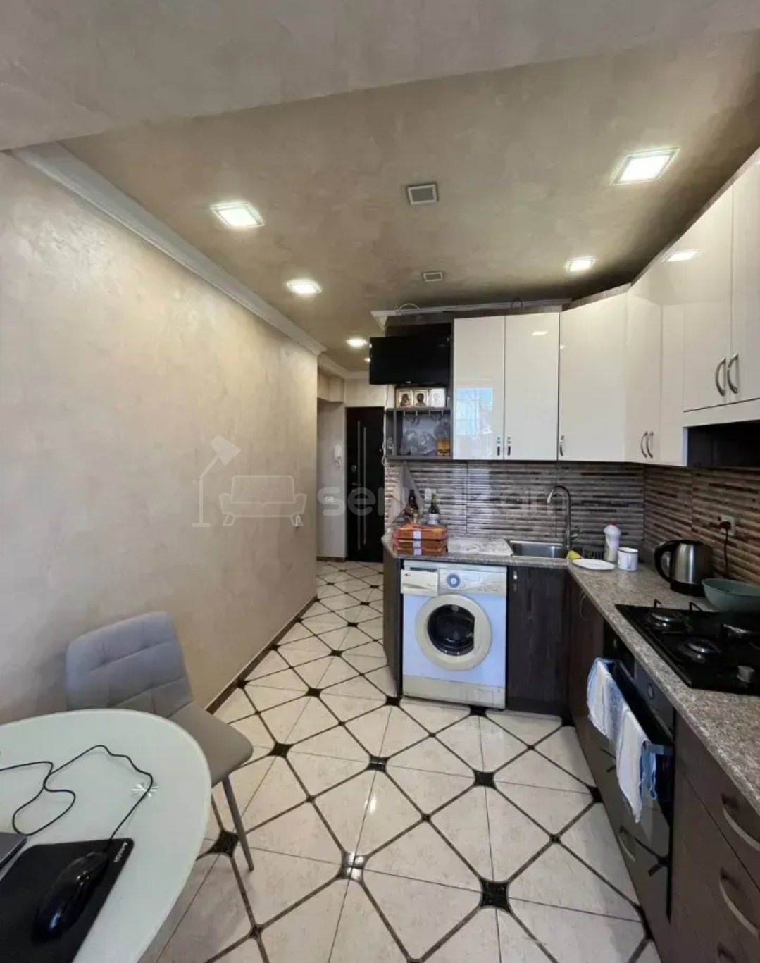 2 Սենյականոց Բնակարան, 56քմ, 12/13 հարկ, Կապիտալ Վերանորոգված