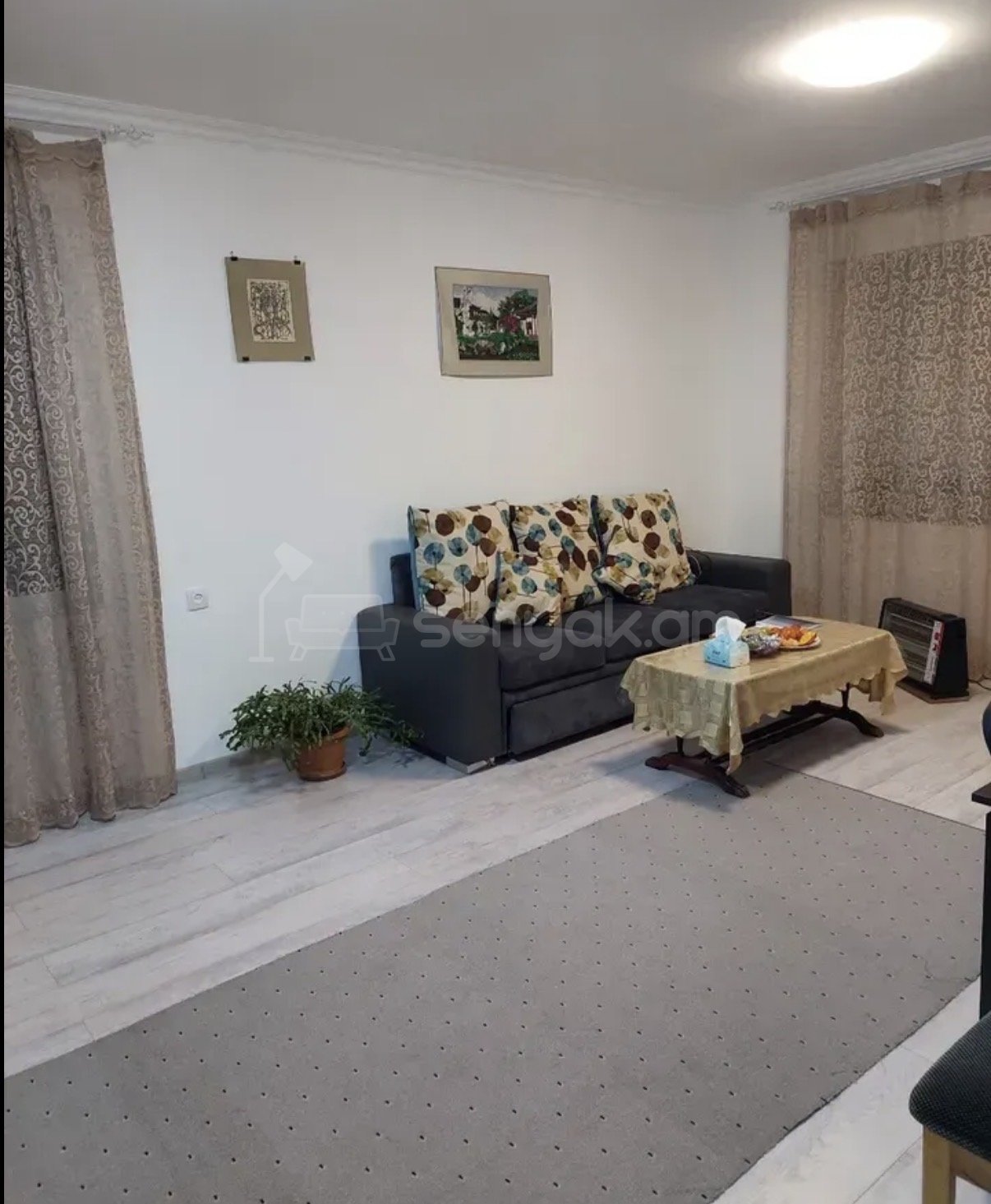2 Սենյականոց Բնակարան, 47քմ, 2/9 հարկ, Կապիտալ Վերանորոգված