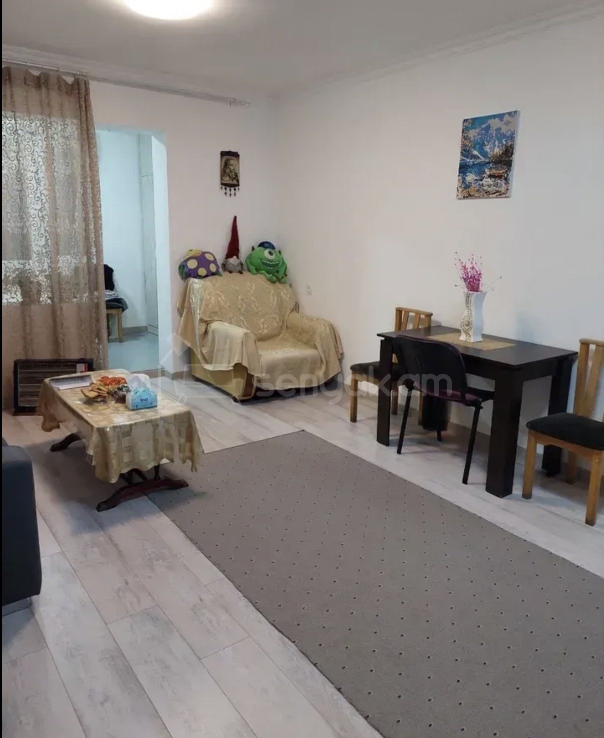 2 Սենյականոց Բնակարան, 47քմ, 2/9 հարկ, Կապիտալ Վերանորոգված