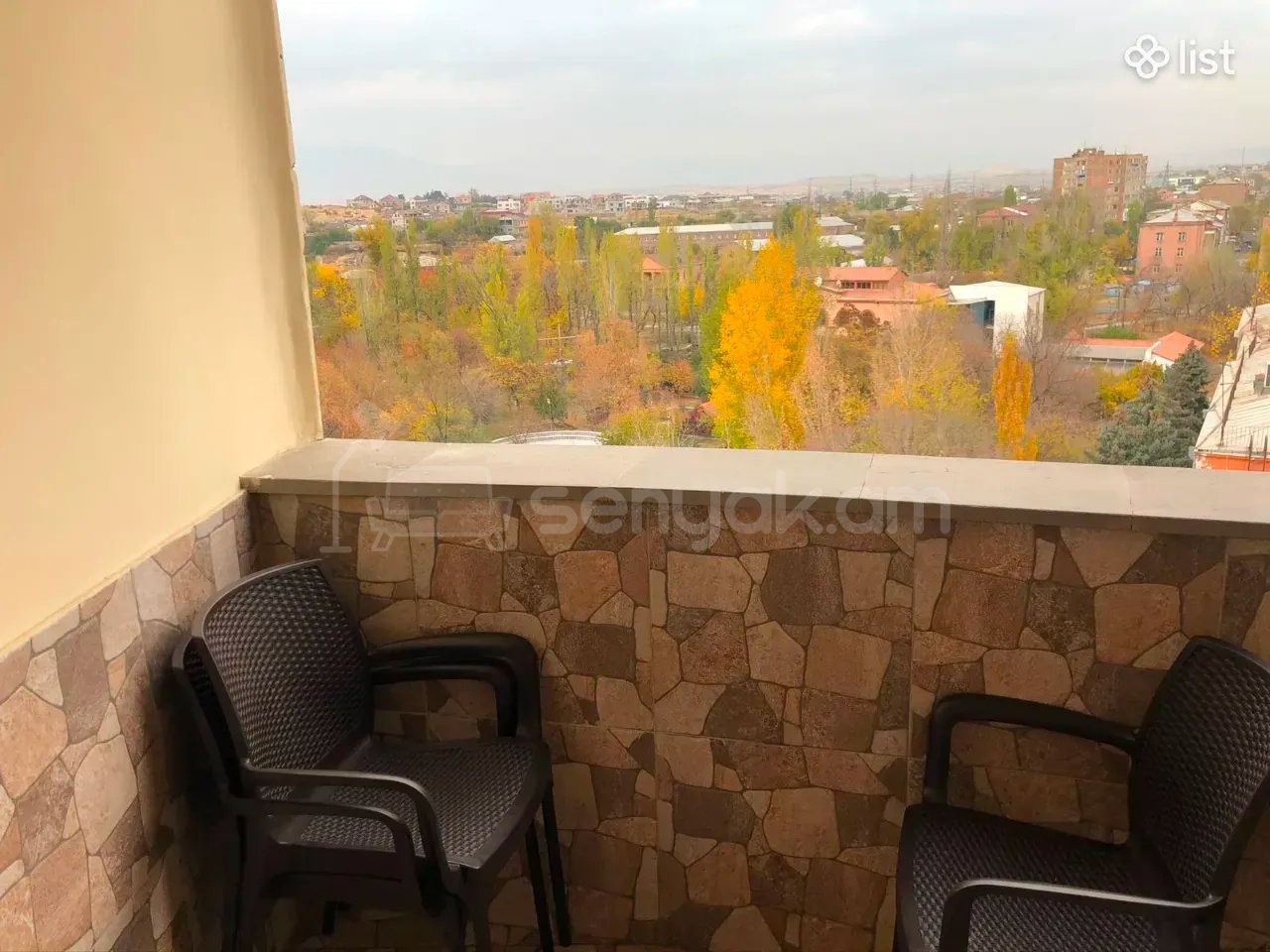 3 Սենյականոց Բնակարան Նորակառույց Քարե Շենքում, 110քմ, 9/18 հարկ, Կապիտալ Վերանորոգված