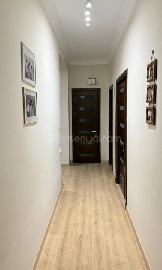 3 Սենյականոց Բնակարան Նորակառույցում, 90քմ, 13/19 հարկ, Կապիտալ Վերանորոգված