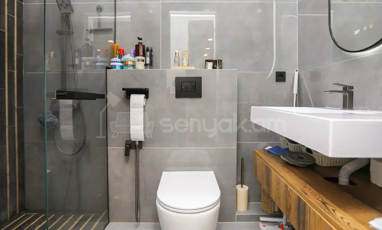 3 Սենյականոց Բնակարան Նորակառույցում, 60քմ, 3/17 հարկ, Կապիտալ Վերանորոգված