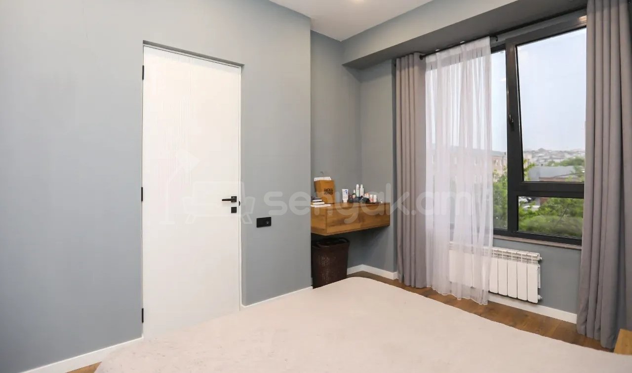 3 Սենյականոց Բնակարան Նորակառույցում, 60քմ, 3/17 հարկ, Կապիտալ Վերանորոգված