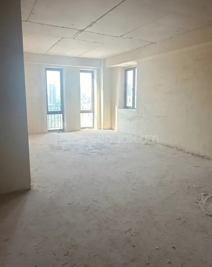 3 Սենյականոց Բնակարան Նորակառույցում, 83քմ, 11/17 հարկ, Զրոյական Վիճակում