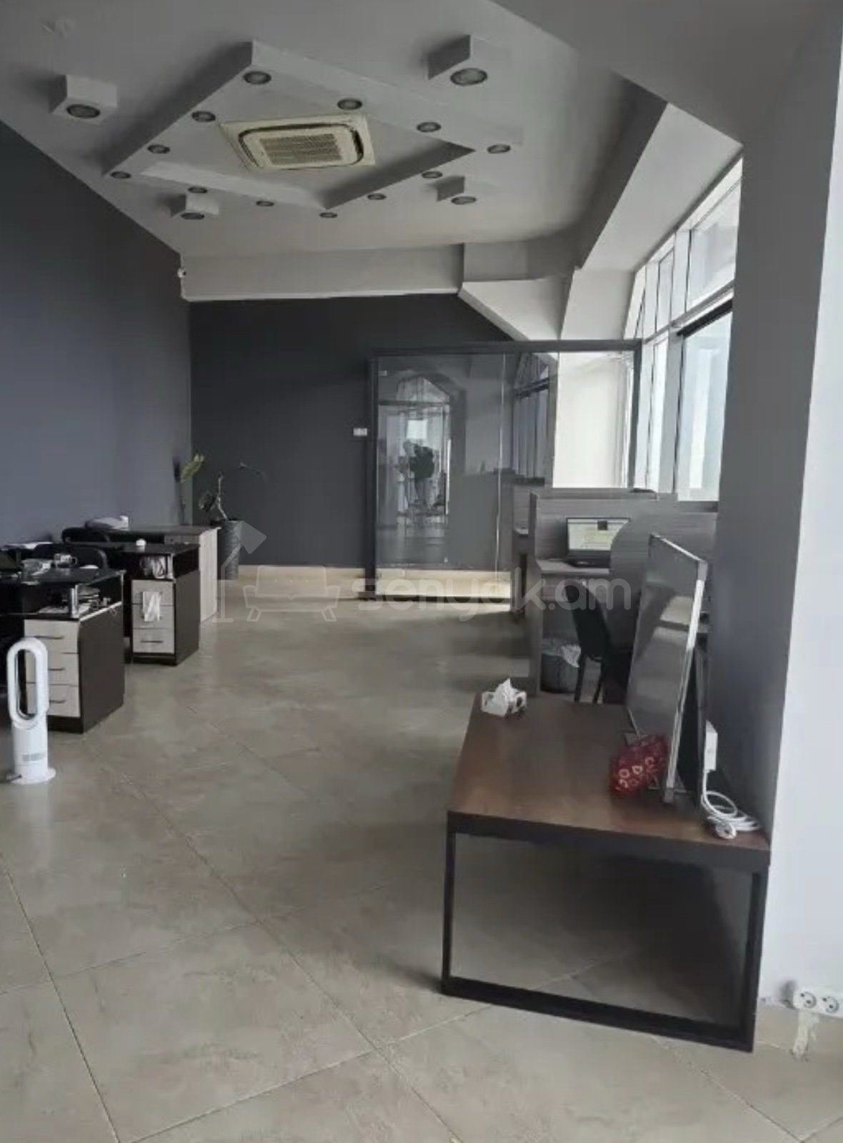 Օֆիսային Տարածք, 150քմ, Կապիտալ Վերանորոգված
