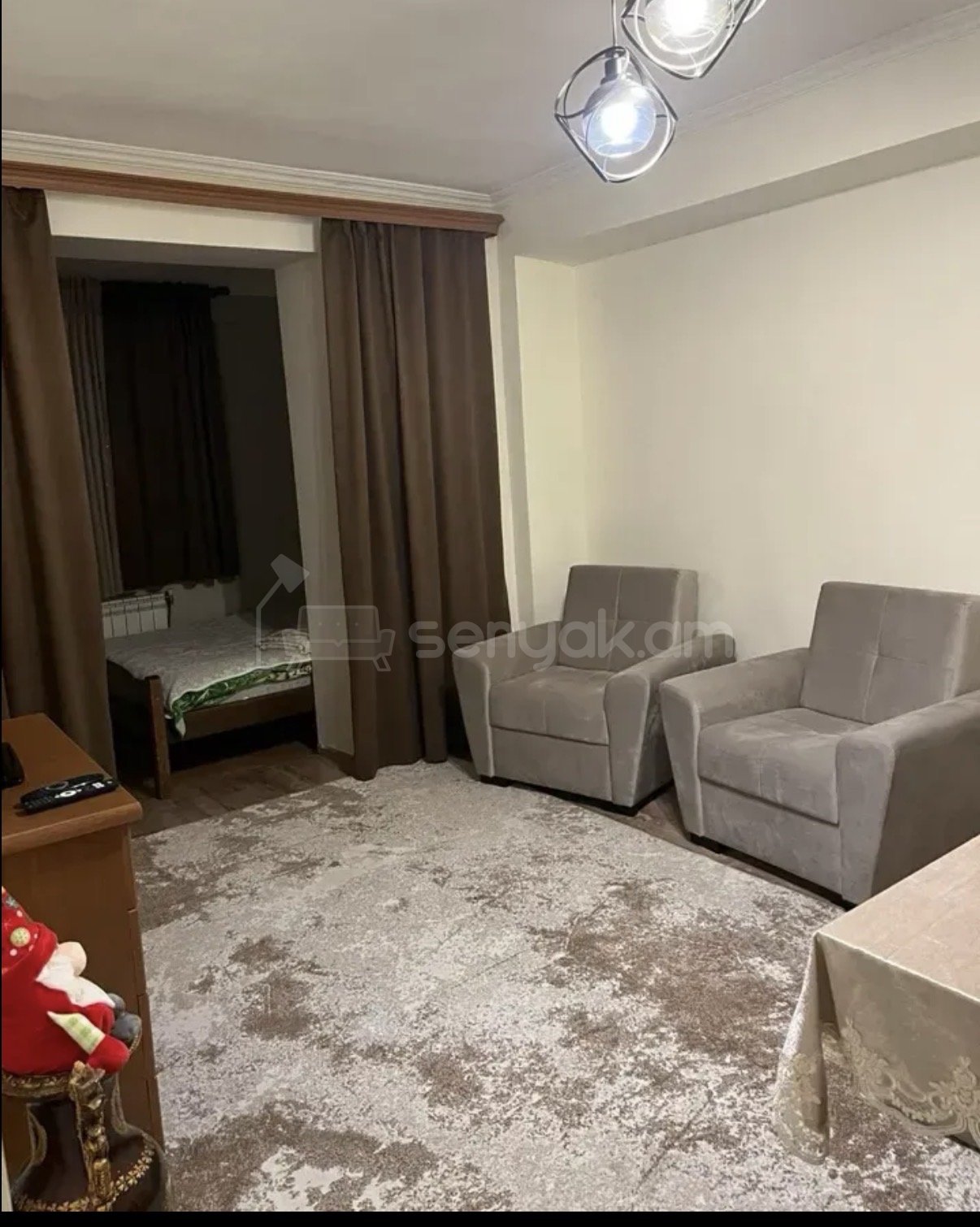 2 Սենյականոց Բնակարան, 46քմ, 4/9 հարկ, Կապիտալ Վերանորոգված, Կահավորված