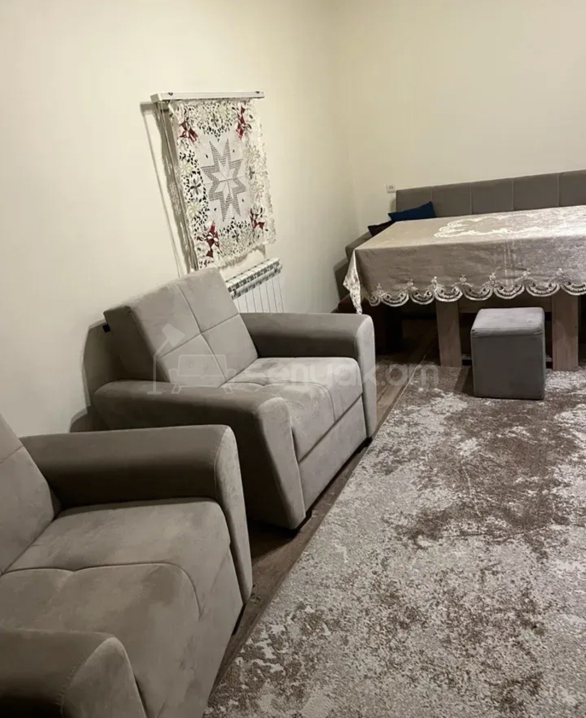 2 Սենյականոց Բնակարան, 46քմ, 4/9 հարկ, Կապիտալ Վերանորոգված, Կահավորված