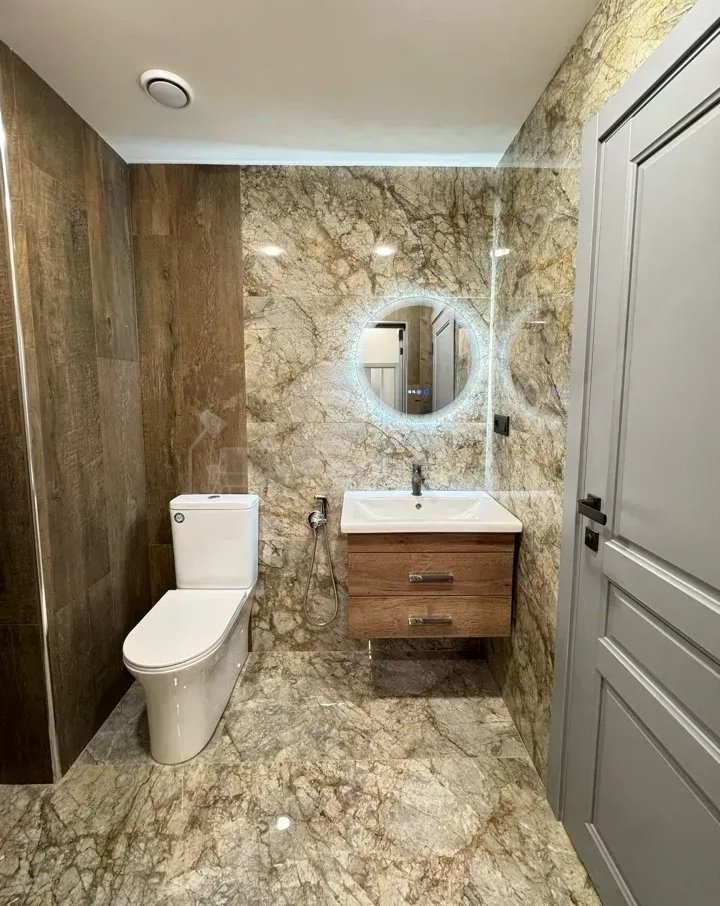 3 Սենյականոց Բնակարան Նորակառույցում, 80քմ, 3/16 հարկ, Կապիտալ Վերանորոգված