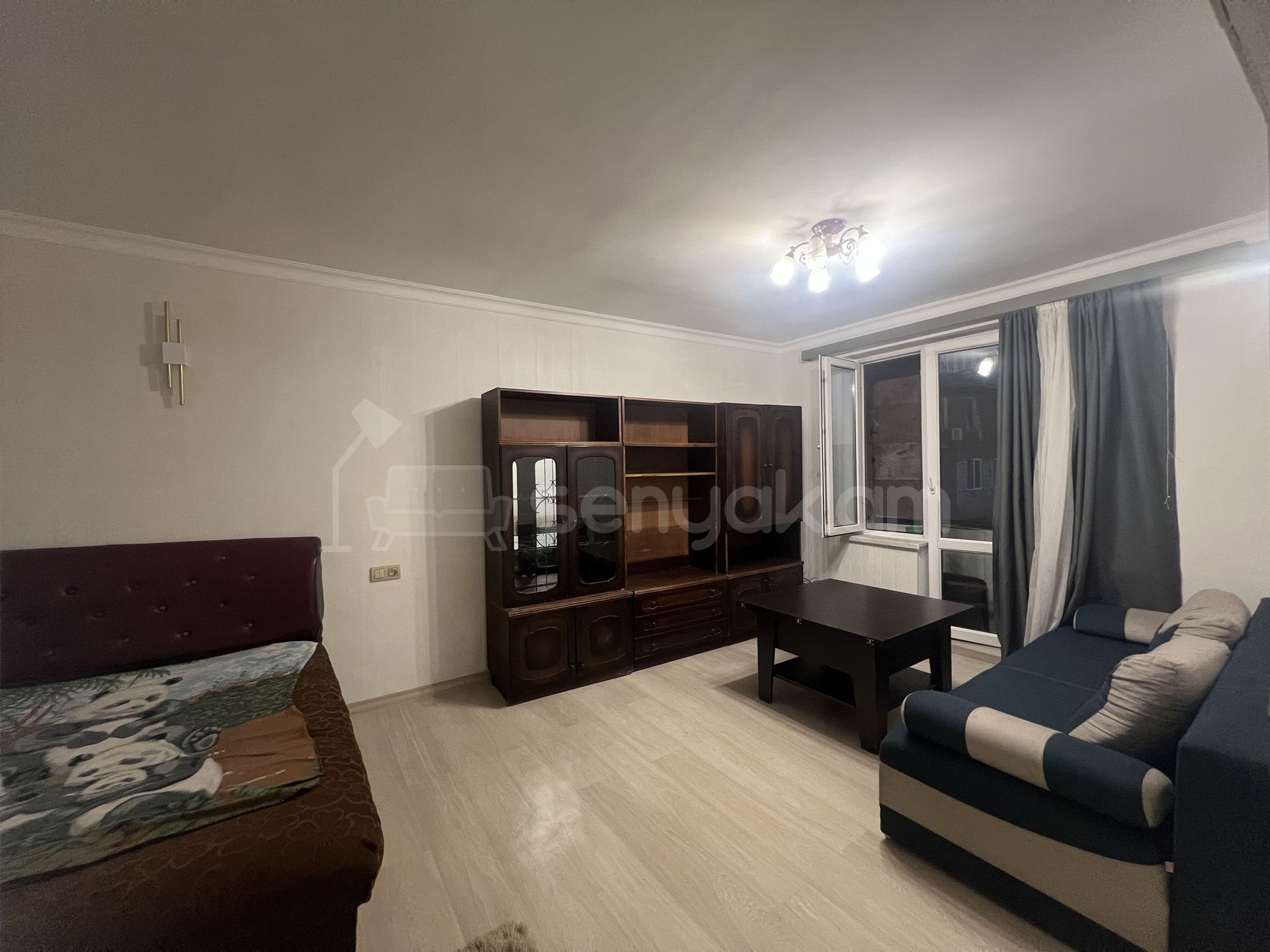1 Սենյականոց Բնակարան, 33քմ, 3/4 հարկ, Կոսմետիկ Վերանորոգված