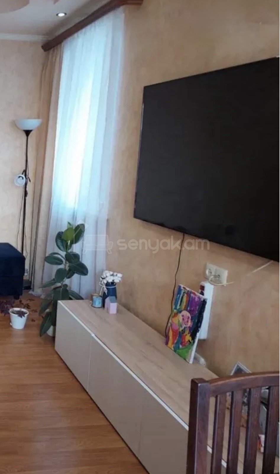 3 Սենյականոց Բնակարան, 78քմ, 10/16 հարկ, Կապիտալ Վերանորոգված