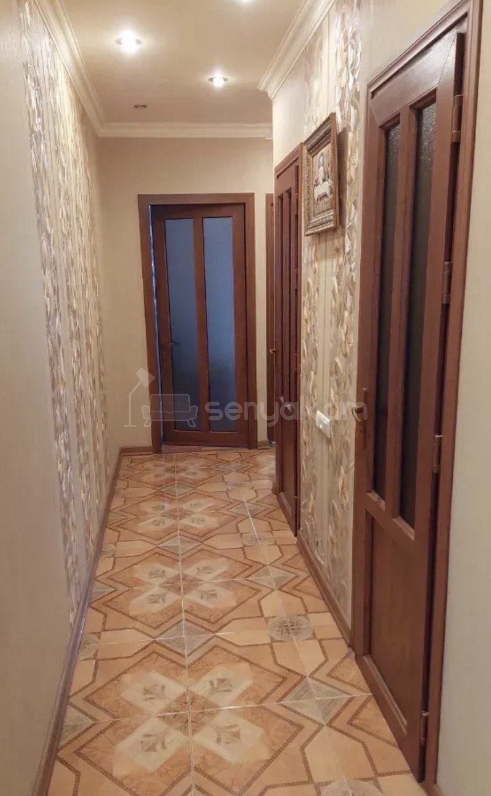 3 Սենյականոց Բնակարան, 78քմ, 10/16 հարկ, Կապիտալ Վերանորոգված