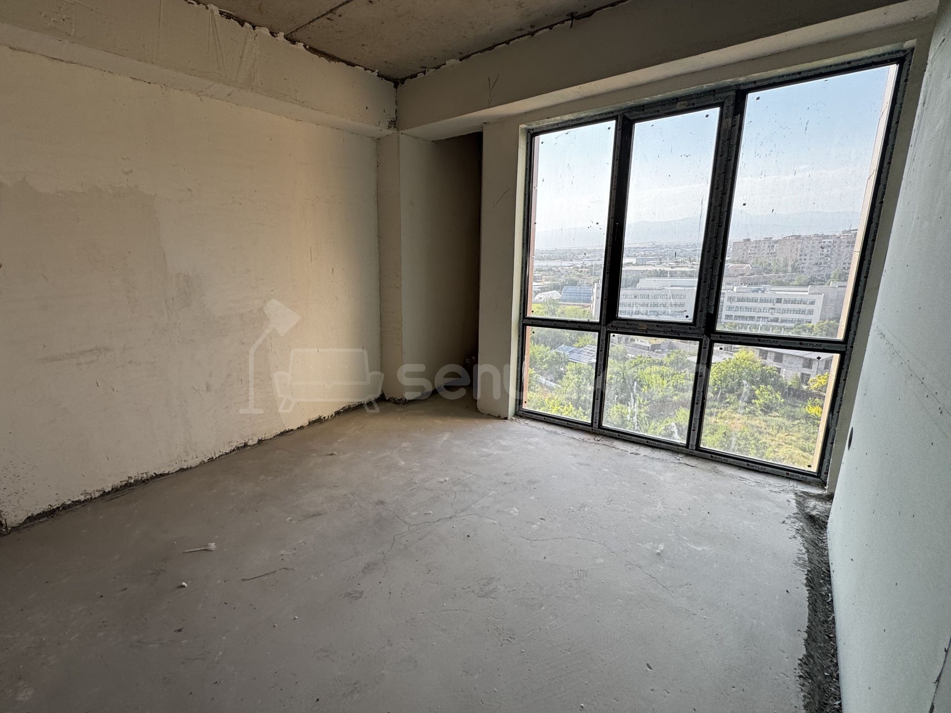 3 Սենյականոց Բնակարան Նորակառույցում, 83քմ, 14/18 հարկ, Զրոյական Վիճակում