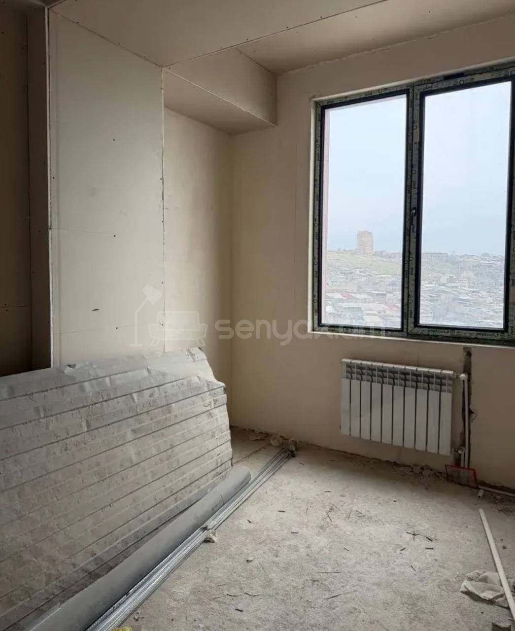 4 Սենյականոց Բնակարան, 103քմ, 17/18 հարկ, Զրոյական Վիճակում