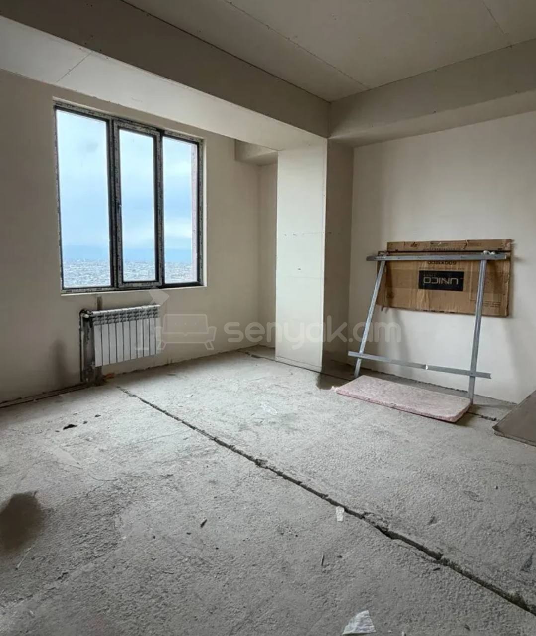 4 Սենյականոց Բնակարան, 103քմ, 17/18 հարկ, Զրոյական Վիճակում