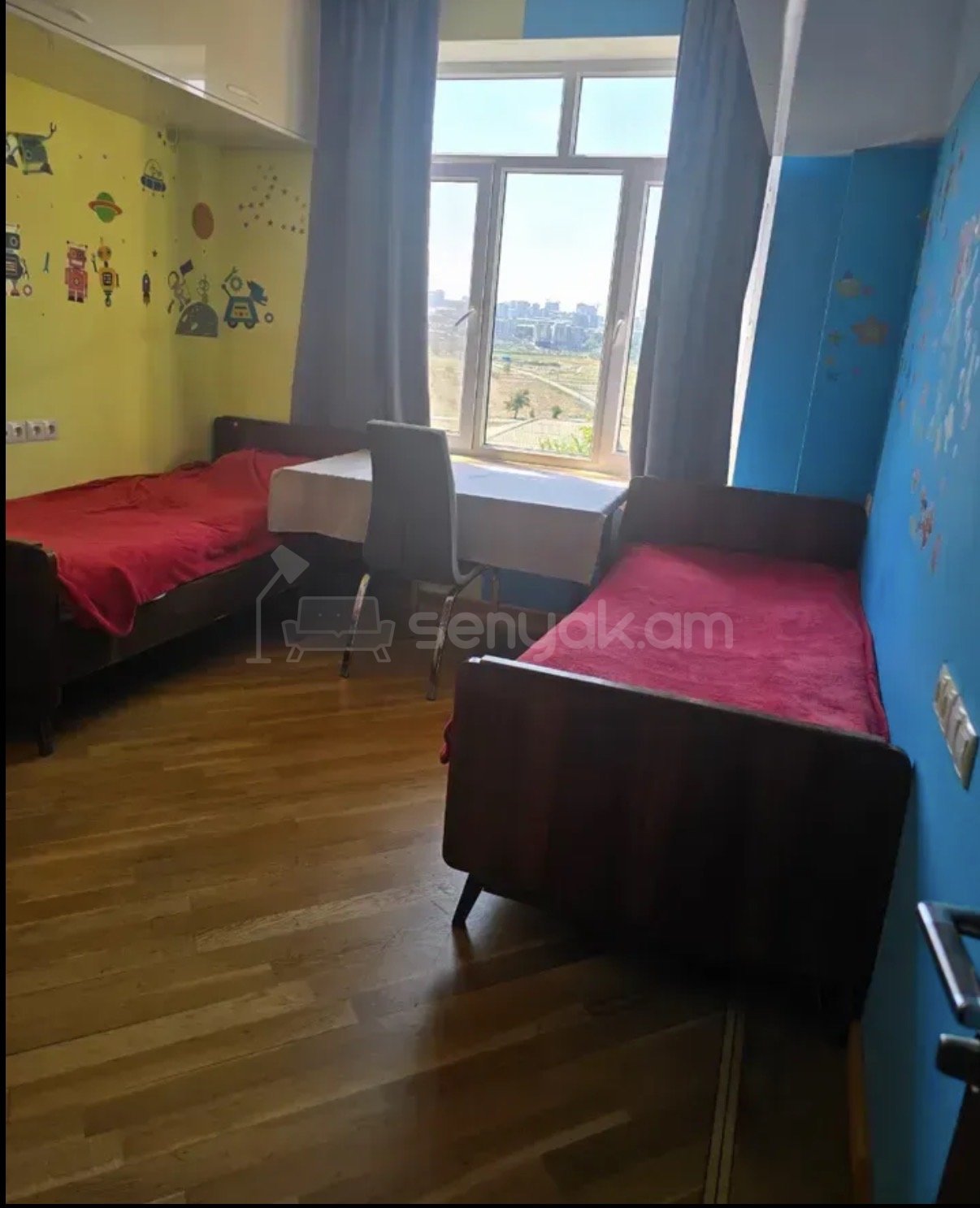2 Սենյականոց Բնակարան Քարե Շենքում, 45քմ, 2/5 հարկ, Կապիտալ Վերանորոգված, Կահավորված