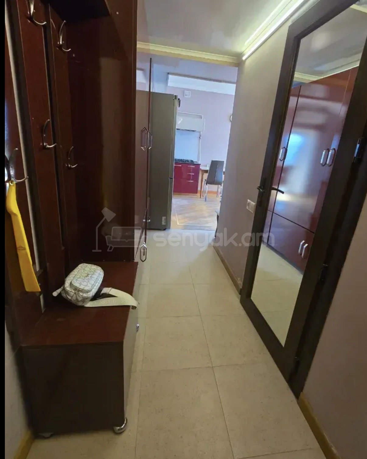 2 Սենյականոց Բնակարան Քարե Շենքում, 45քմ, 2/5 հարկ, Կապիտալ Վերանորոգված, Կահավորված