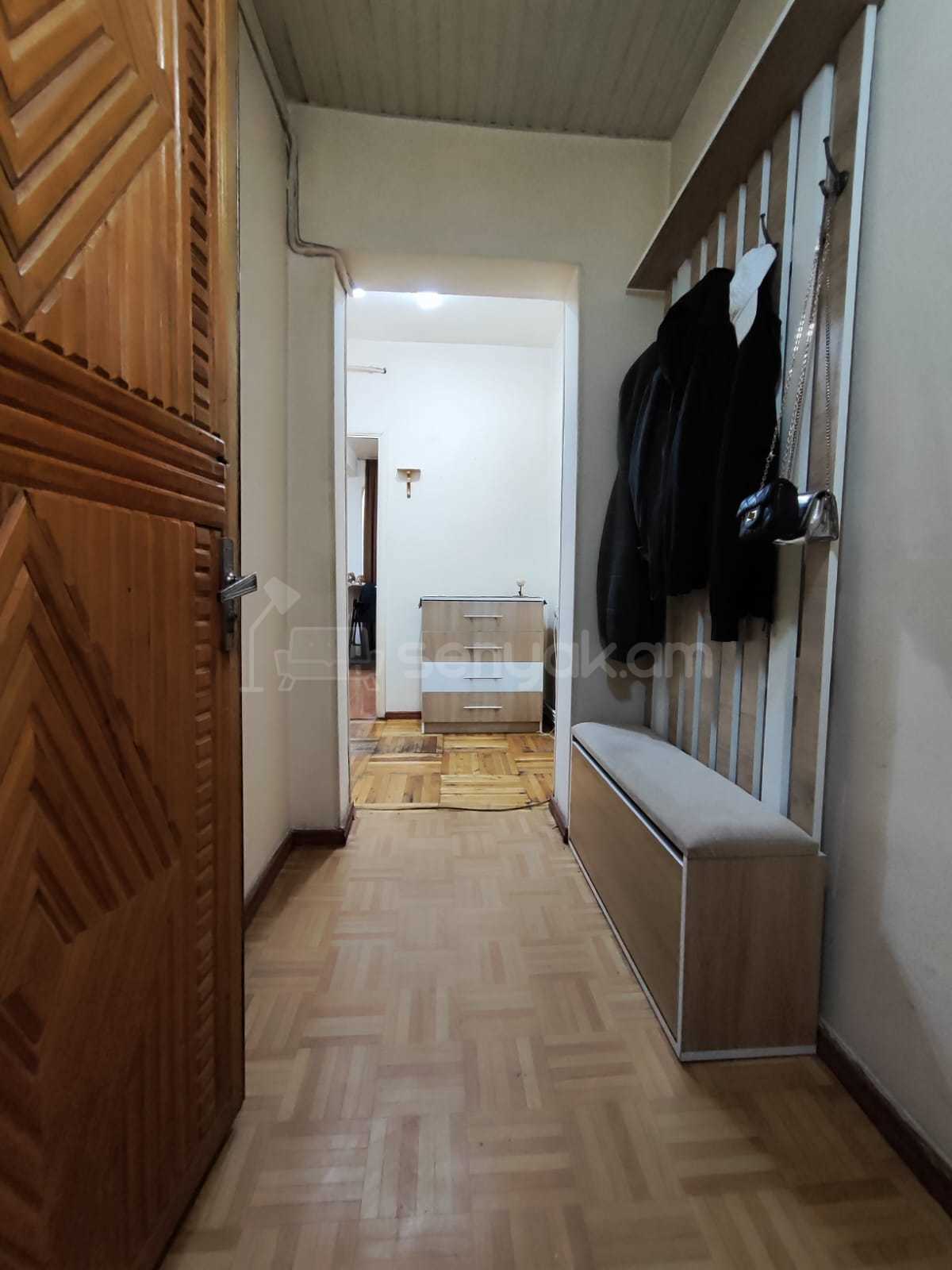 2 Սենյականոց Բնակարան, 54քմ, 3/9 հարկ, Նորմալ Վիճակում