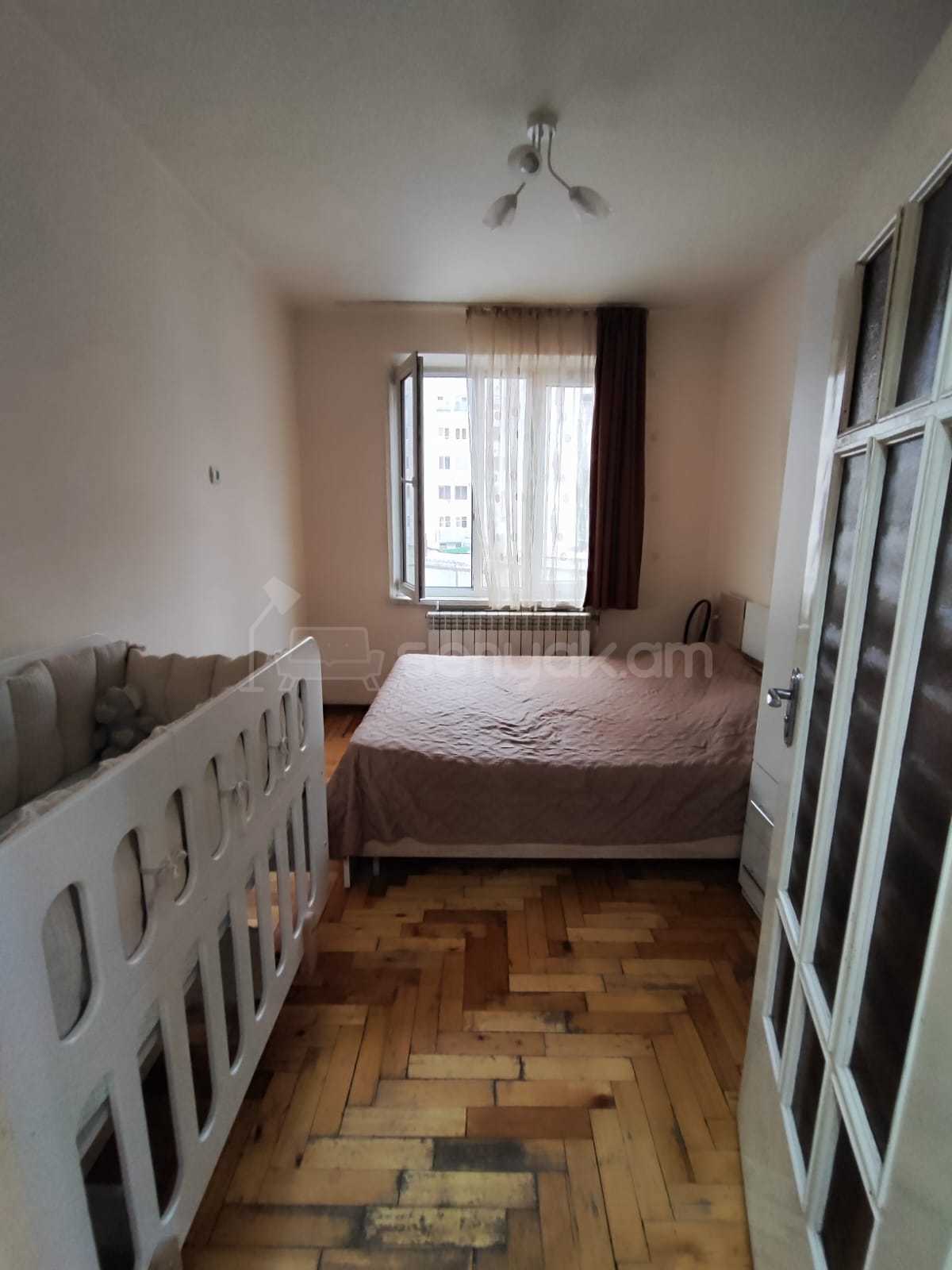 2 Սենյականոց Բնակարան, 54քմ, 3/9 հարկ, Նորմալ Վիճակում