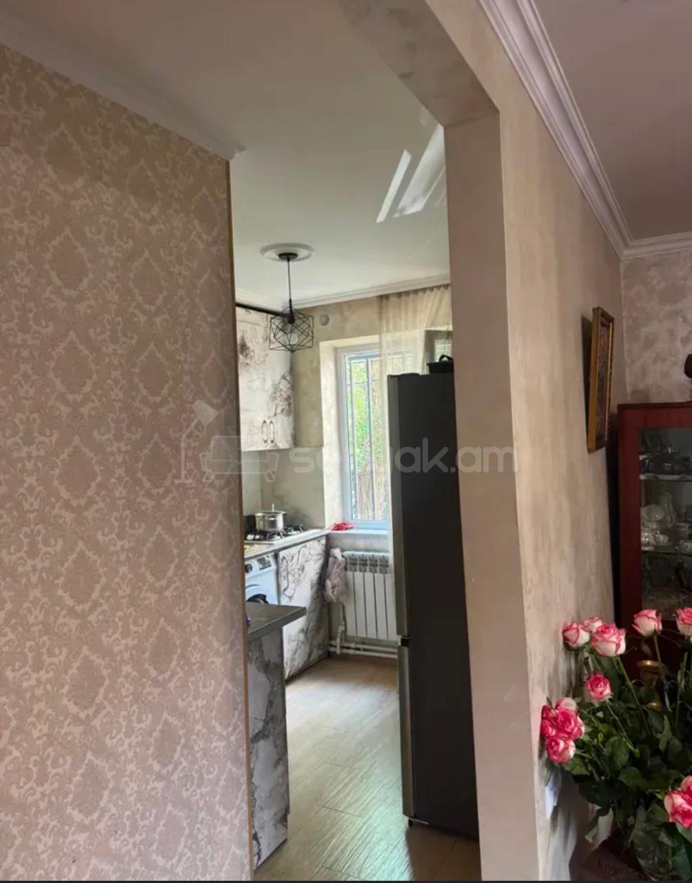 2 Սենյականոց Բնակարան, 51քմ, 1/5 հարկ, Կապիտալ Վերանորոգված