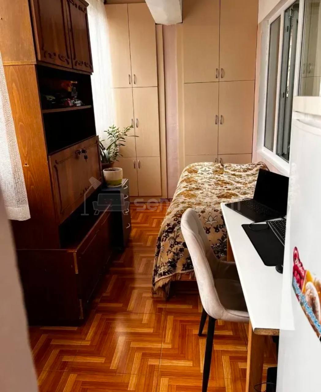 3 Սենյականոց Բնակարան, 76քմ, 6/9 հարկ, Կապիտալ Վերանորոգված, Կահավորված