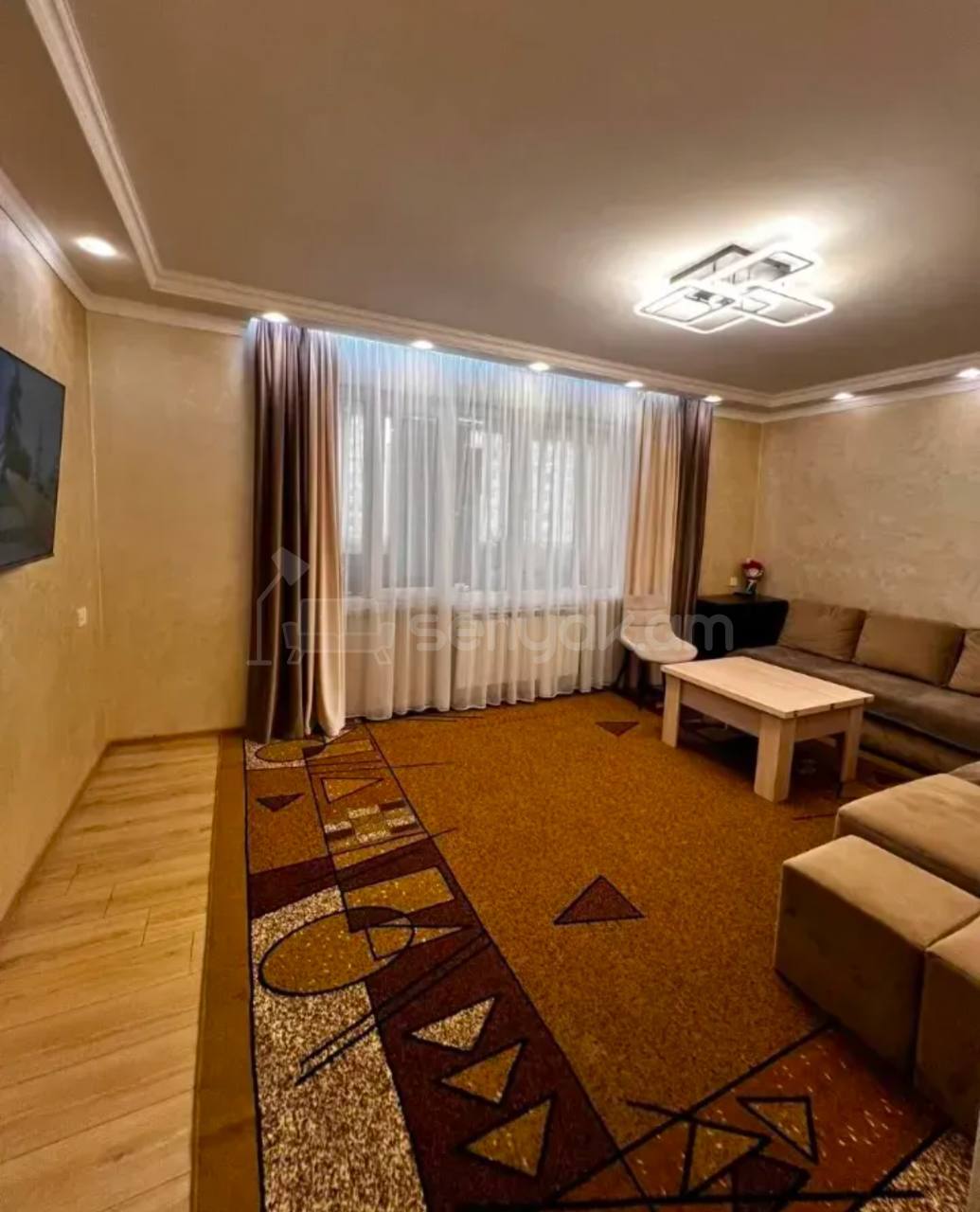 3 Սենյականոց Բնակարան, 76քմ, 6/9 հարկ, Կապիտալ Վերանորոգված, Կահավորված
