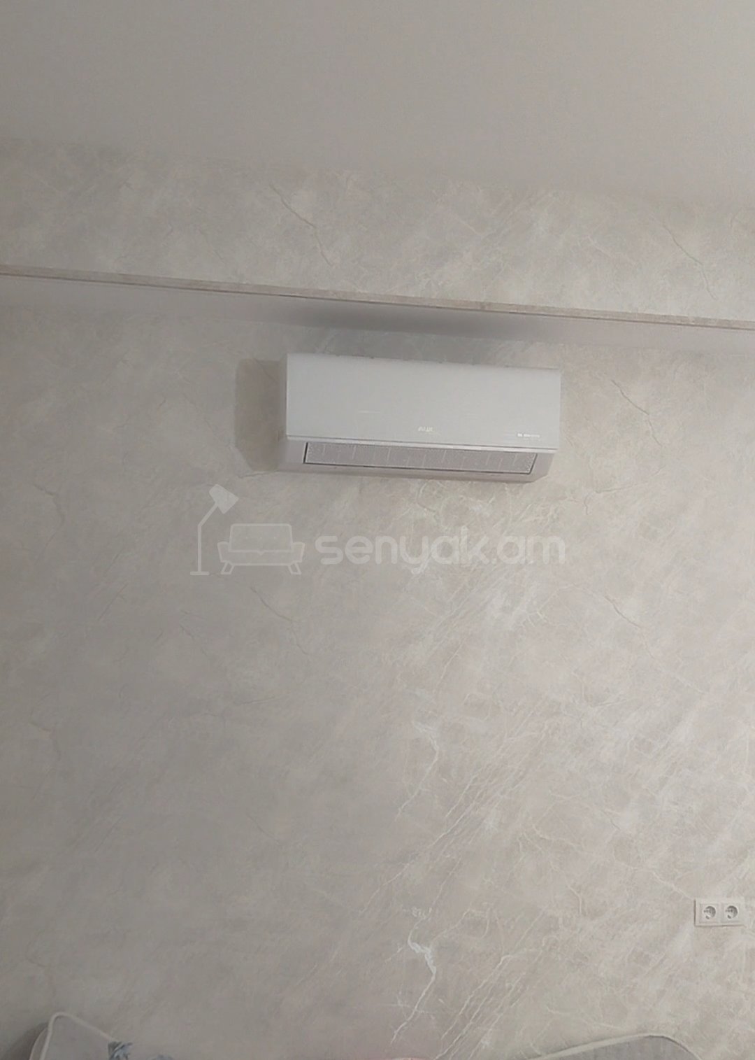 2 Սենյականոց Բնակարան Նորակառույցում, 47քմ, 6/14 հարկ, Կապիտալ Վերանորոգված