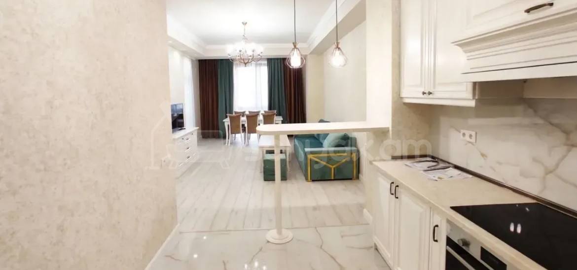 2 Սենյականոց Բնակարան, 70քմ, 6/16 հարկ, Դիզայներական Վերանորոգված, Կահավորված