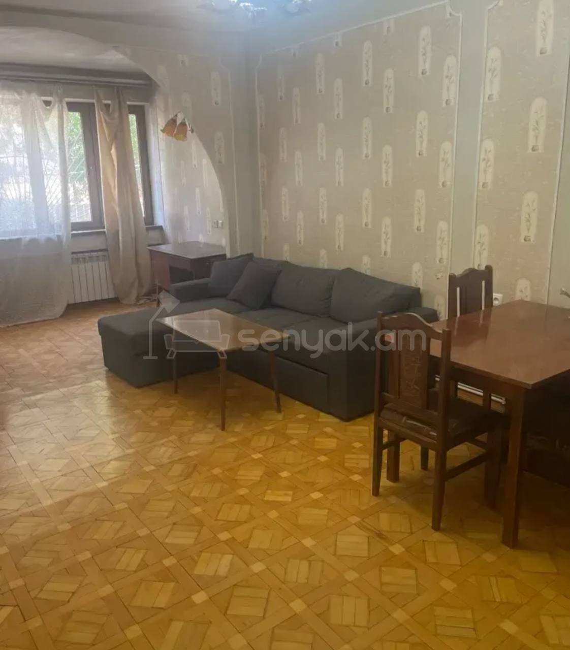 2 Սենյականոց Բնակարան, 76քմ, 1/8 հարկ, Պետական Վիճակում, Կահավորված