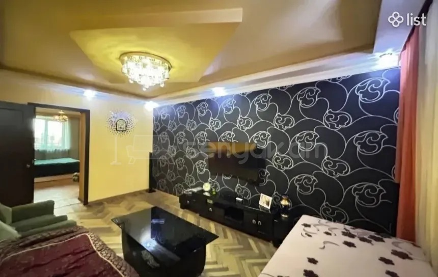 3 Սենյականոց Բնակարան Քարե Շենքում, 54քմ, 3/5 հարկ, Կոսմետիկ Վերանորոգված