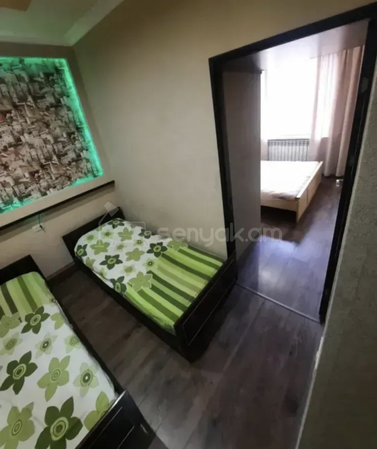 3 Սենյականոց Բնակարան, 67քմ, 3/9 հարկ, Կապիտալ Վերանորոգված, Կահավորված