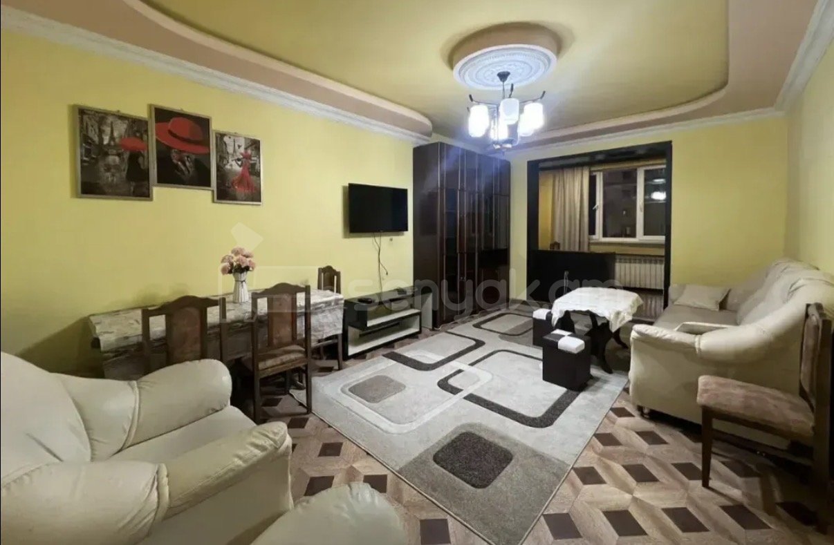 3 Սենյականոց Բնակարան, 67քմ, 3/9 հարկ, Կապիտալ Վերանորոգված, Կահավորված