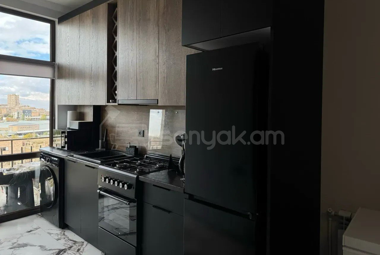 3 Սենյականոց Բնակարան Նորակառույցում, 59քմ, 5/5 հարկ, Կապիտալ Վերանորոգված