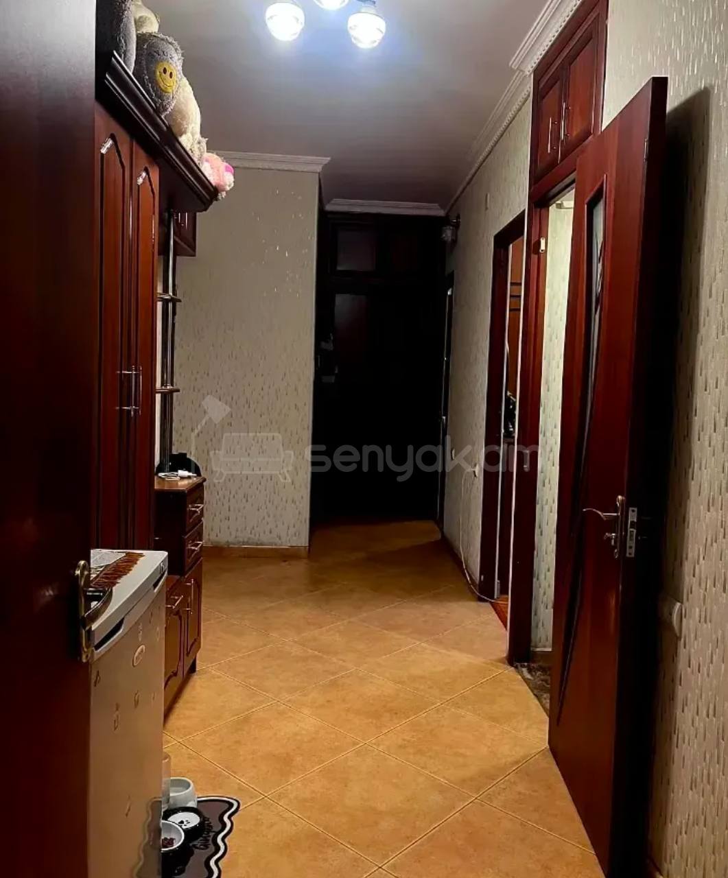 3 Սենյականոց Բնակարան, 72քմ, 2/9 հարկ, Կոսմետիկ Վերանորոգված