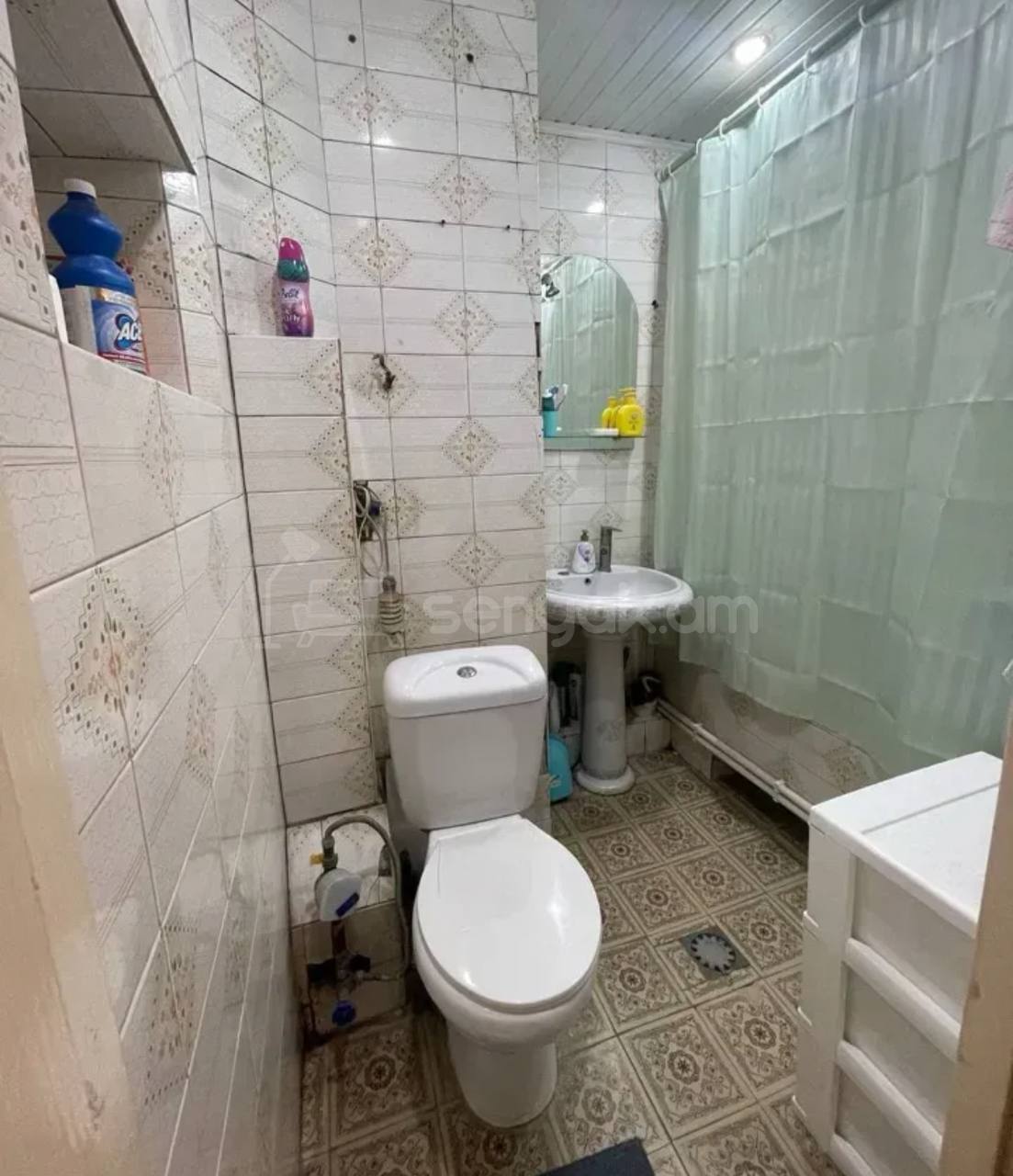 2 Սենյականոց Բնակարան Քարե Շենքում, 55քմ, 1/5 հարկ, Կոսմետիկ Վերանորոգված